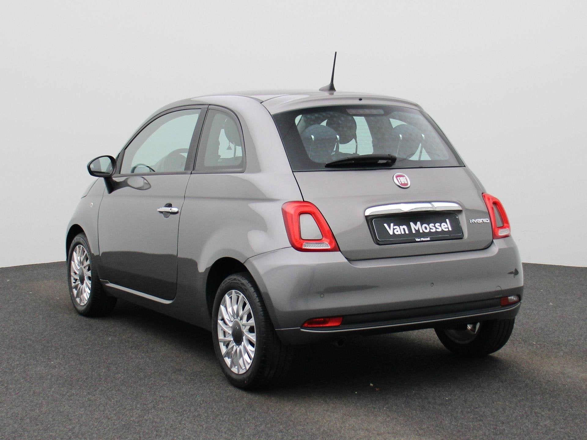 Fiat 500 1.0 Hybrid 70, Voorwielaandrijving, 4 zetels, Stof, Gebruikt