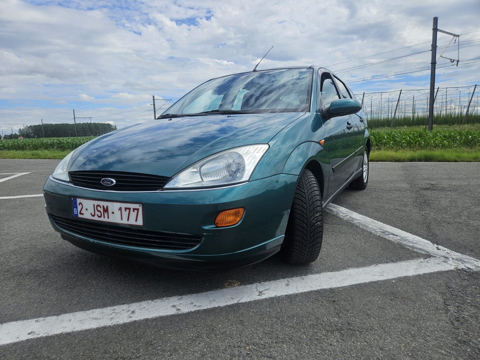 Ford focus MK1 1600 16 valve Ghia benzine, Auto's, Ford, Focus, Particulier, Te koop, Benzine