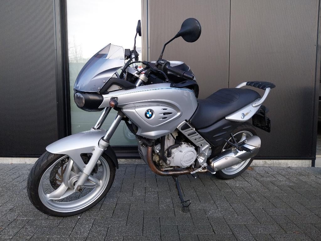 Bmw f650cs scarver ABS Met Garantie!, Bedrijf, Meer dan 35 kW, Toermotor, ABS
