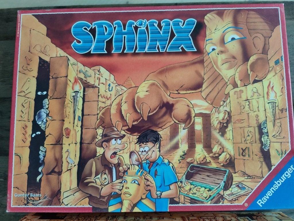 SPHINX Ravensburger bordspel, Kinderen en Baby's, Speelgoed | Educatief en Creatief, Ophalen, Zo goed als nieuw