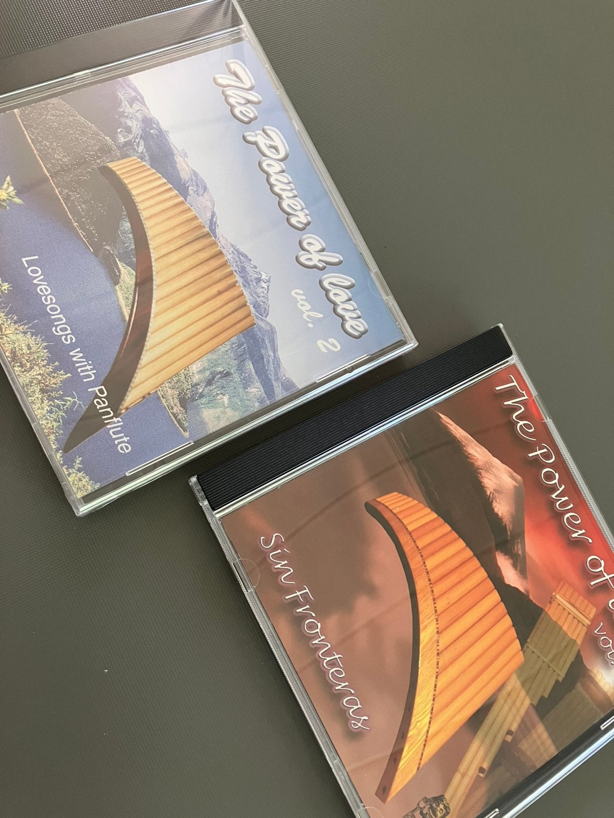 2 x CD PANFLUIT oa Lovesongs., Ophalen of Verzenden, Zo goed als nieuw