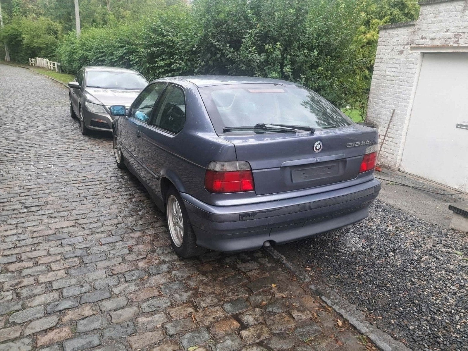 Vend ou echange 318tds, Auto's, Particulier, Leder, Te koop