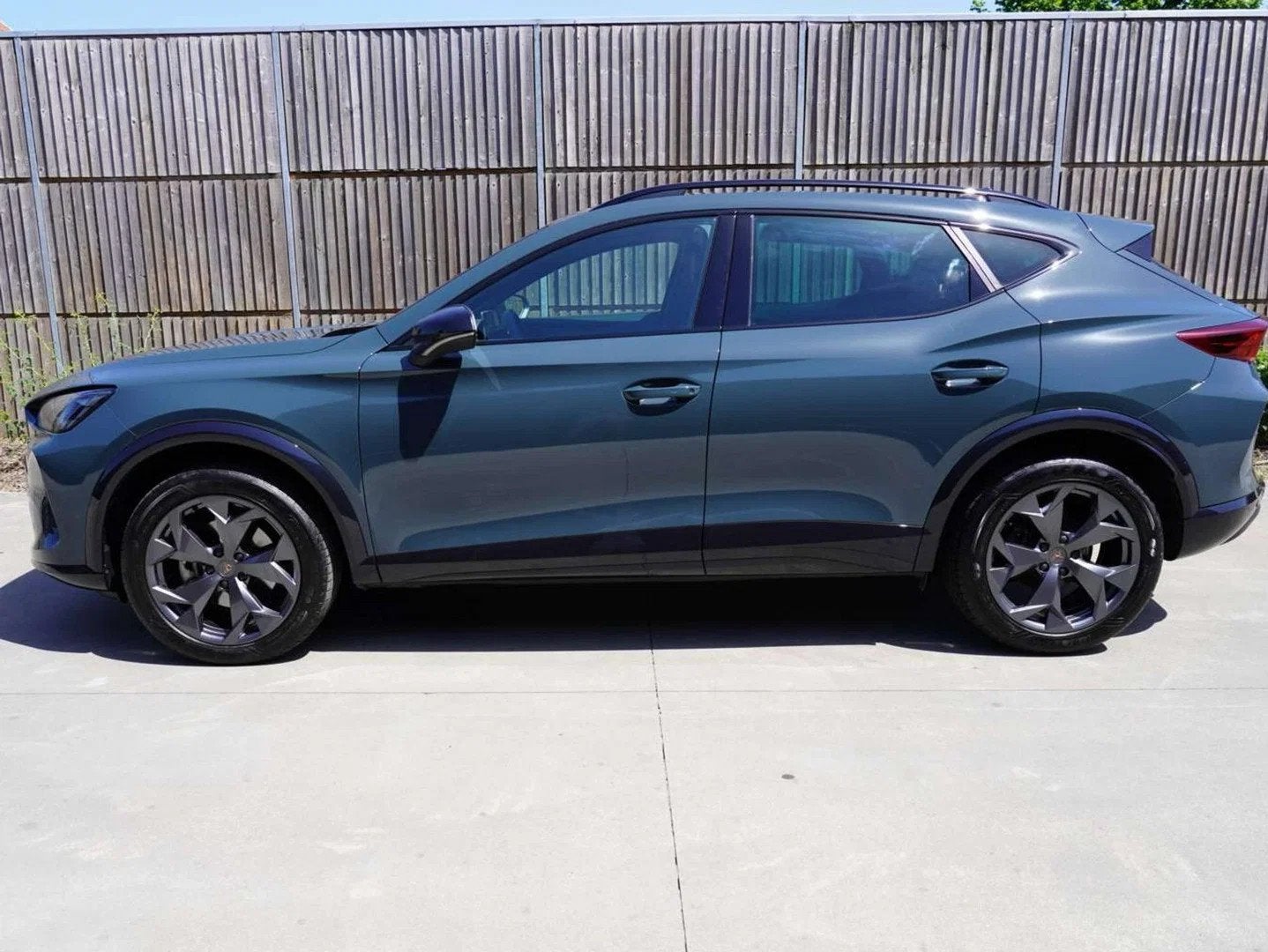 CUPRA Formentor 1.5 eTSI MHEV Business DSG*1ste eig*Topstaat, Auto's, Cupra, Automaat, Formentor, Blauw, Bedrijf