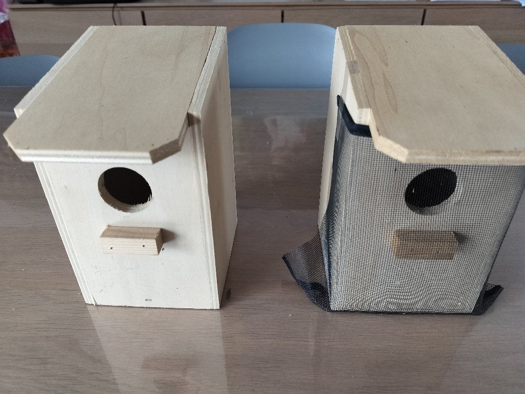 1 nestkastje voor grasparkieten. Volledig nieuws., Ophalen, Nieuw, Overige typen