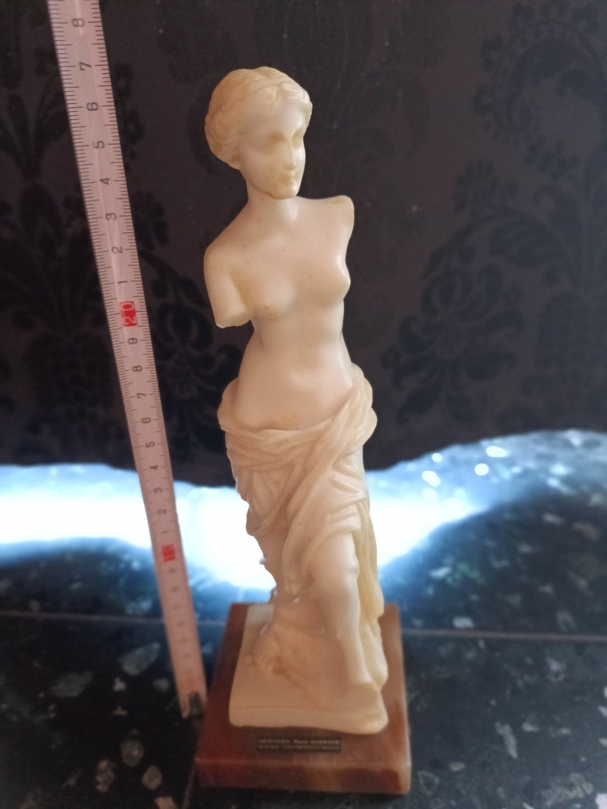 Statuette Vénus de Milo en albâtre - Artisanat espagnol, Enlèvement, Classique