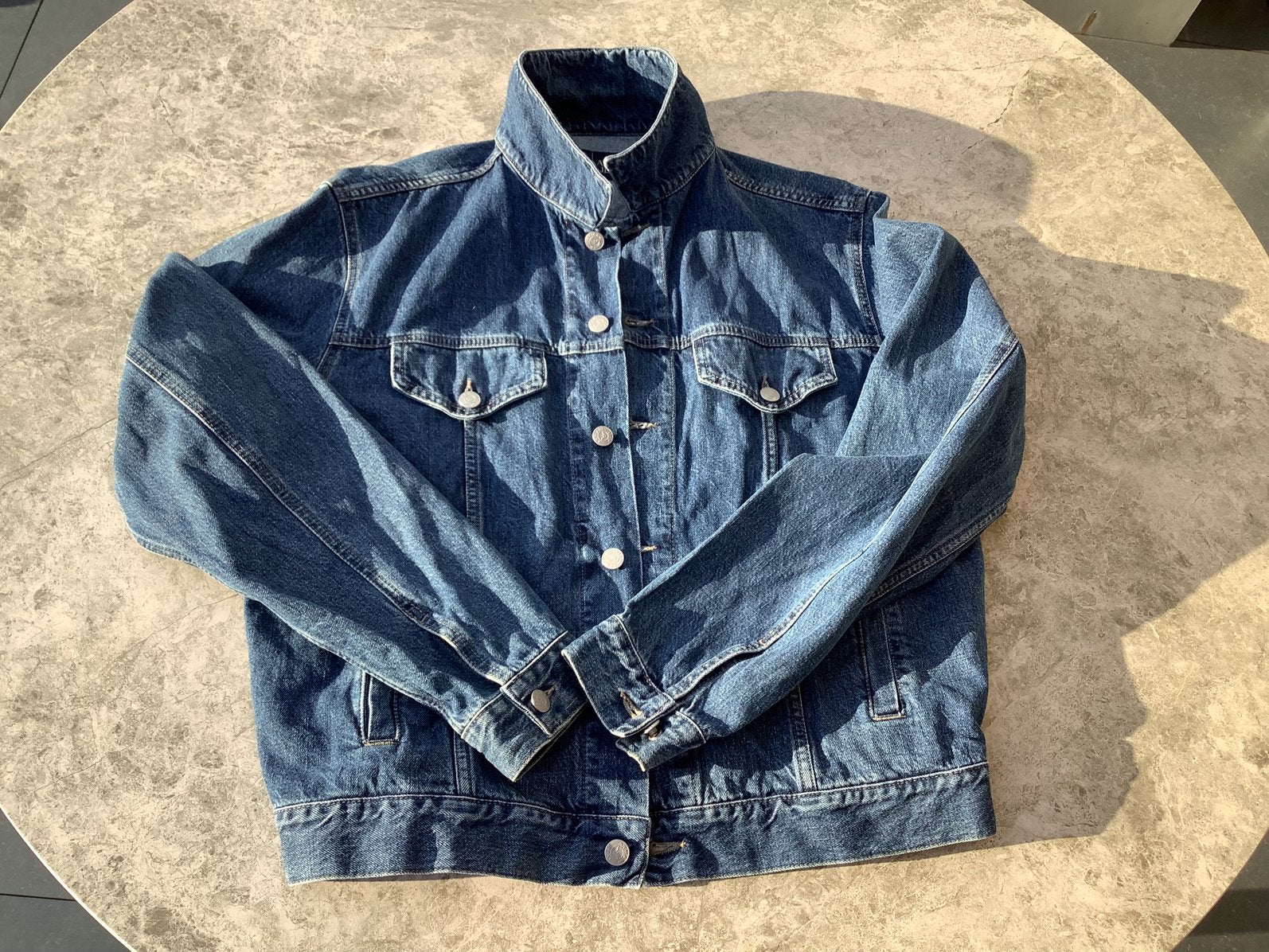 ARMANI jeansvest, Ophalen, Zo goed als nieuw