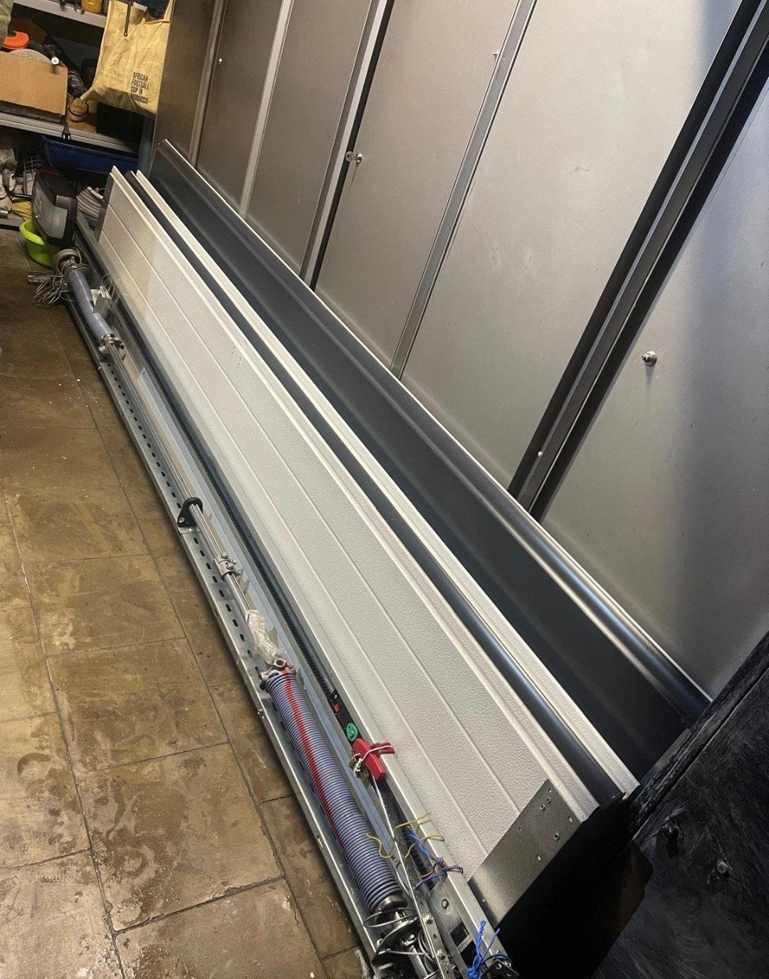 Automatische kantelpoort 599€, Ophalen of Verzenden