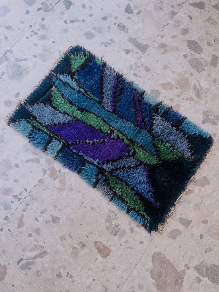 petit tapis vintage, Antiquités & Art, Enlèvement
