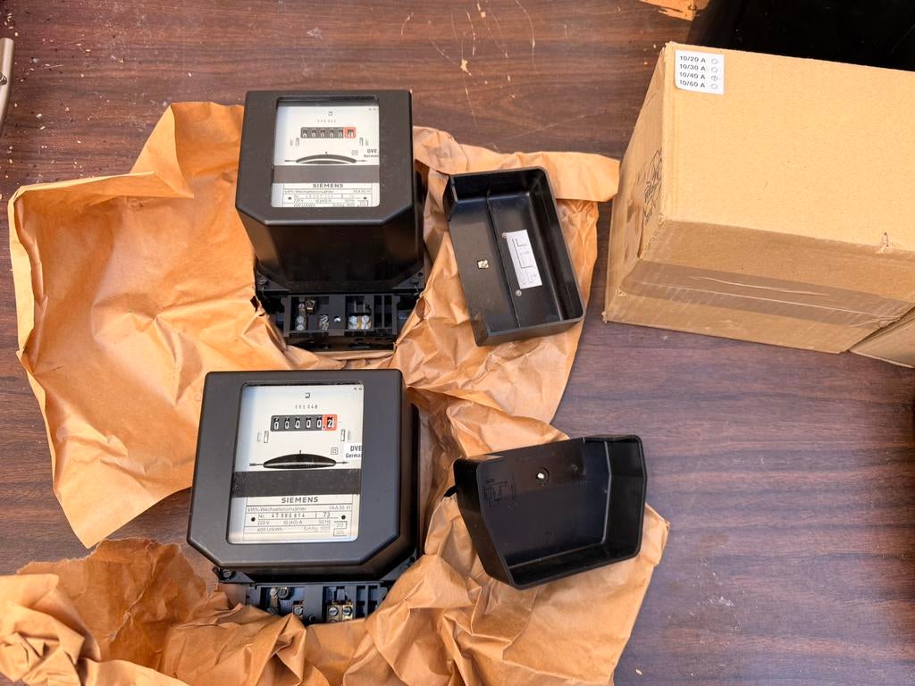 Compteur electrique monophasé, Bricolage & Construction, Enlèvement ou Envoi, Comme neuf