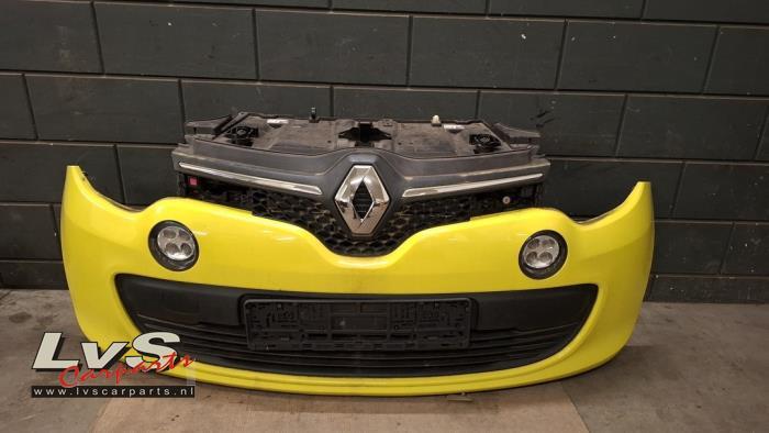 Voorbumper van een Renault Twingo (ENW), Gebruikt, -, Renault, -