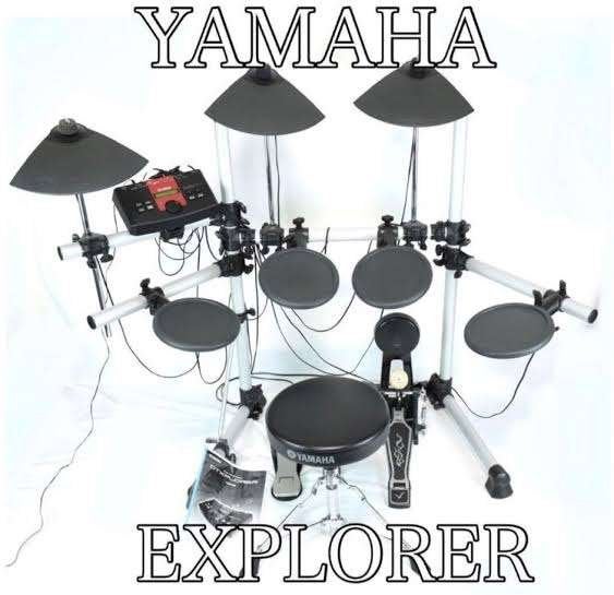 Yamaha DTXplorer elektronisch drumstel, Muziek en Instrumenten, Drumstellen en Slagwerk, Ophalen, Gebruikt, Yamaha, Elektronisch