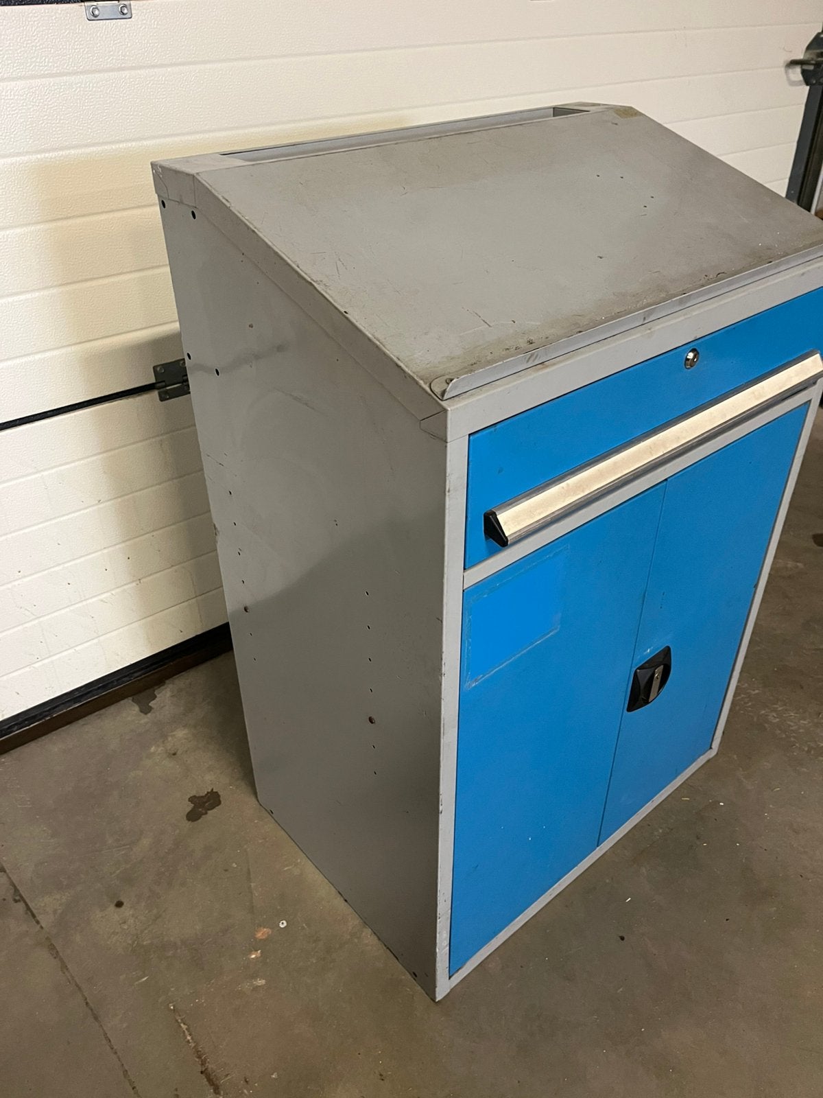 Metalen werkplaats kast, 25 à 50 cm, Enlèvement, 50 à 100 cm, 100 à 150 cm