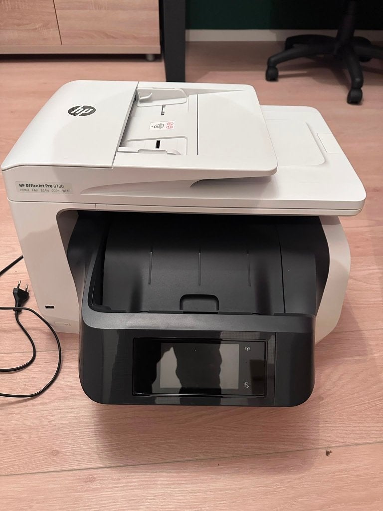 HP Printer OfficeJet Pro 8730, Computers en Software, Ophalen, Printer, Inkjetprinter, Draadloos