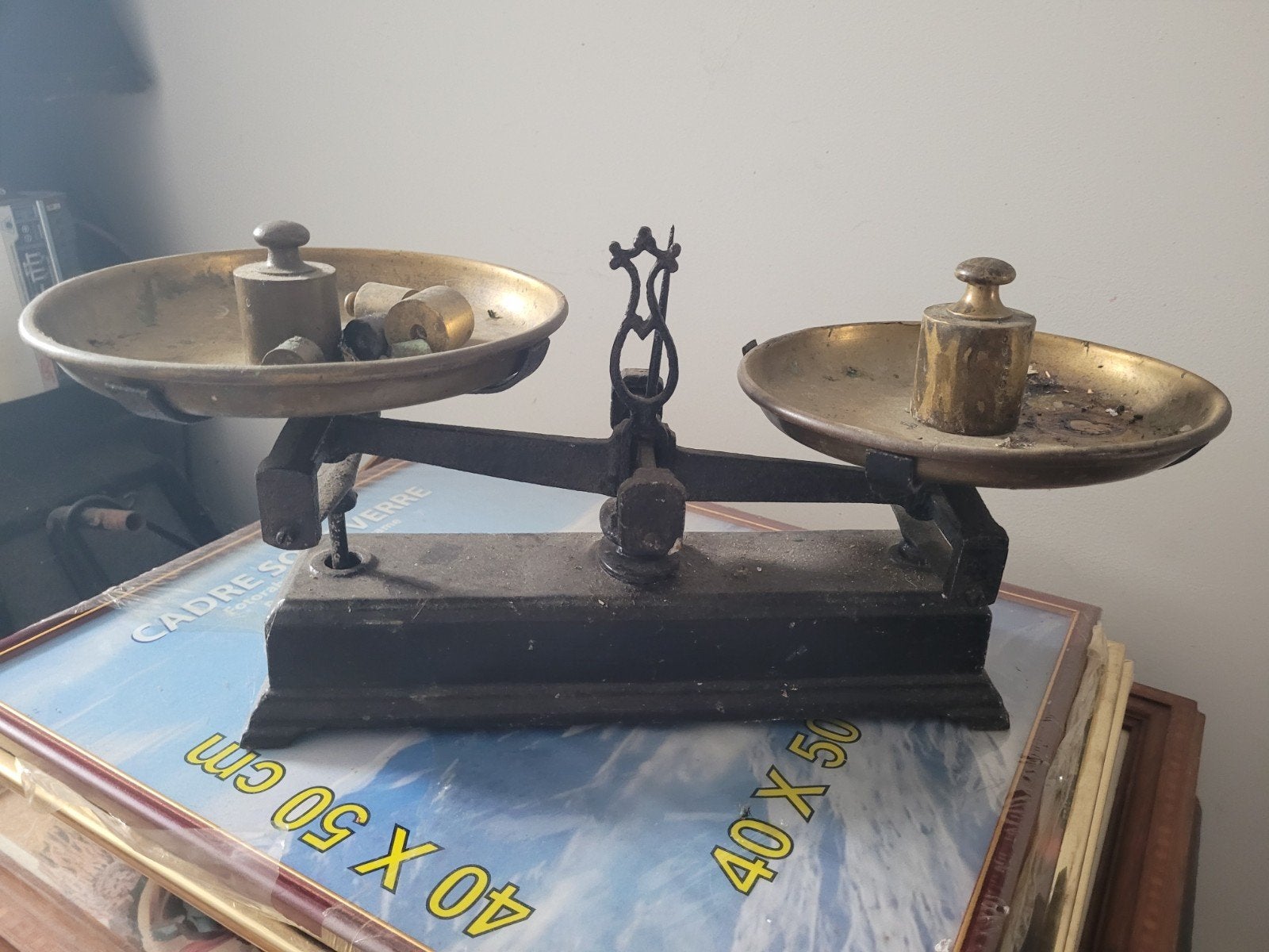 Ancienne Balance, Ophalen