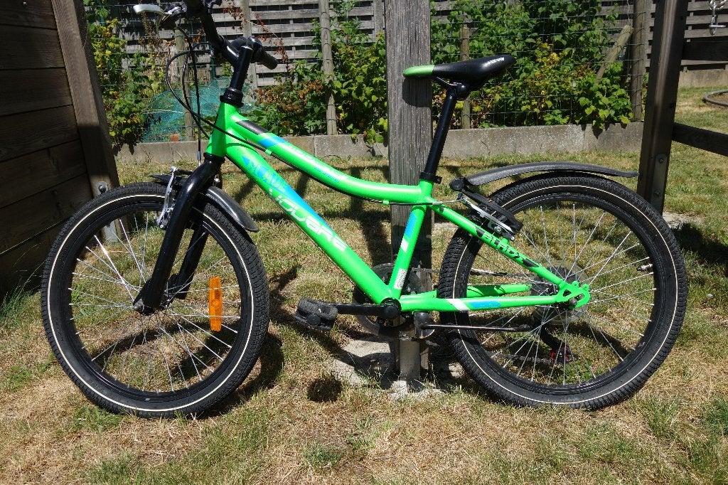 jongensfietsje, Ophalen, Zo goed als nieuw, Velgrem, Versnellingen