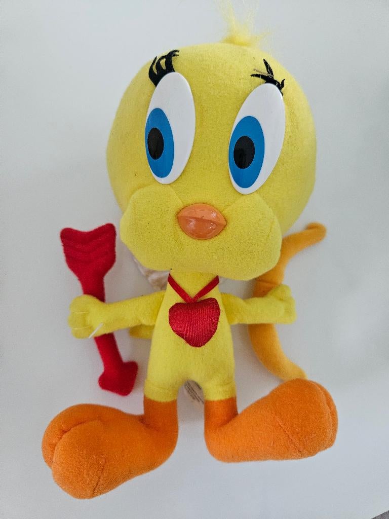 Tweety als cupido knuffel, Kinderen en Baby's, Speelgoed | Knuffels en Pluche, Ophalen of Verzenden, Zo goed als nieuw, Overige typen