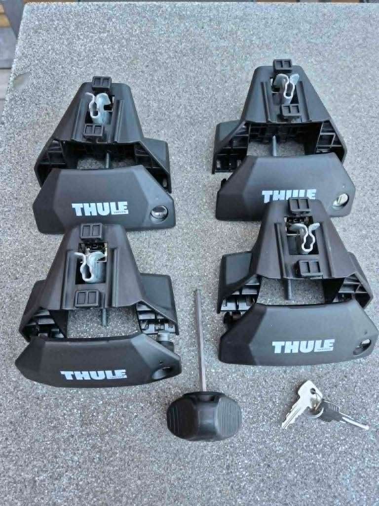 Thule Evo Fluh Rail 7106, Enlèvement, Comme neuf