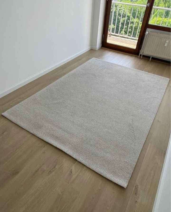 Ikea Tyvelse laagpolig tapijt, Huis en Inrichting, Ophalen, Beige