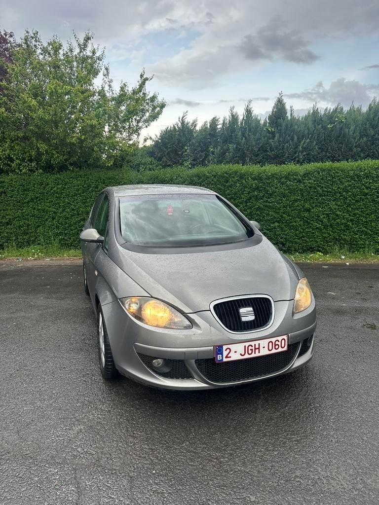 Seat altea avec demande d’immatriculation, Autos, Seat, Achat, Boîte manuelle, Noir, 5 portes