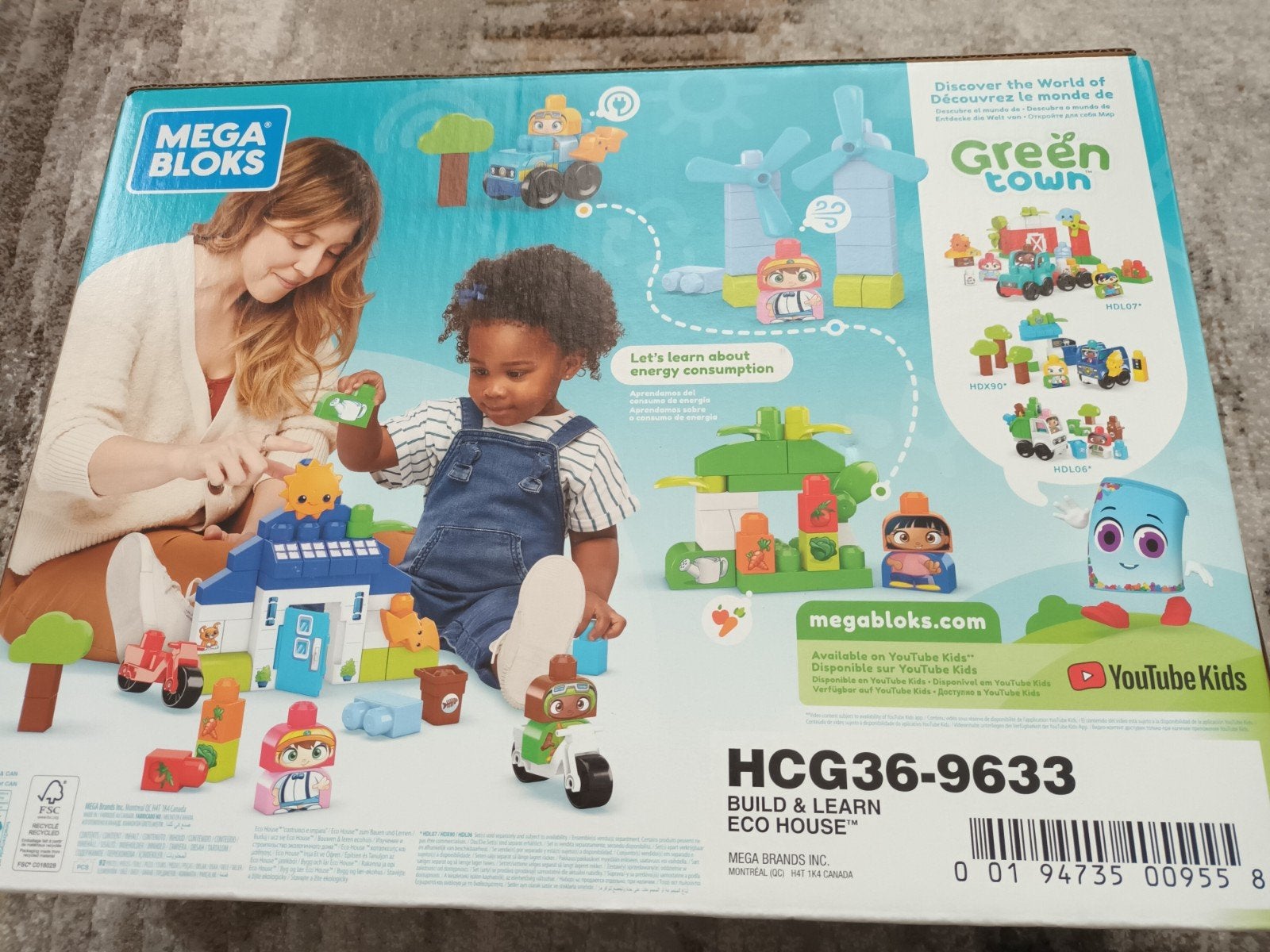 mega bloks, green town, Ophalen