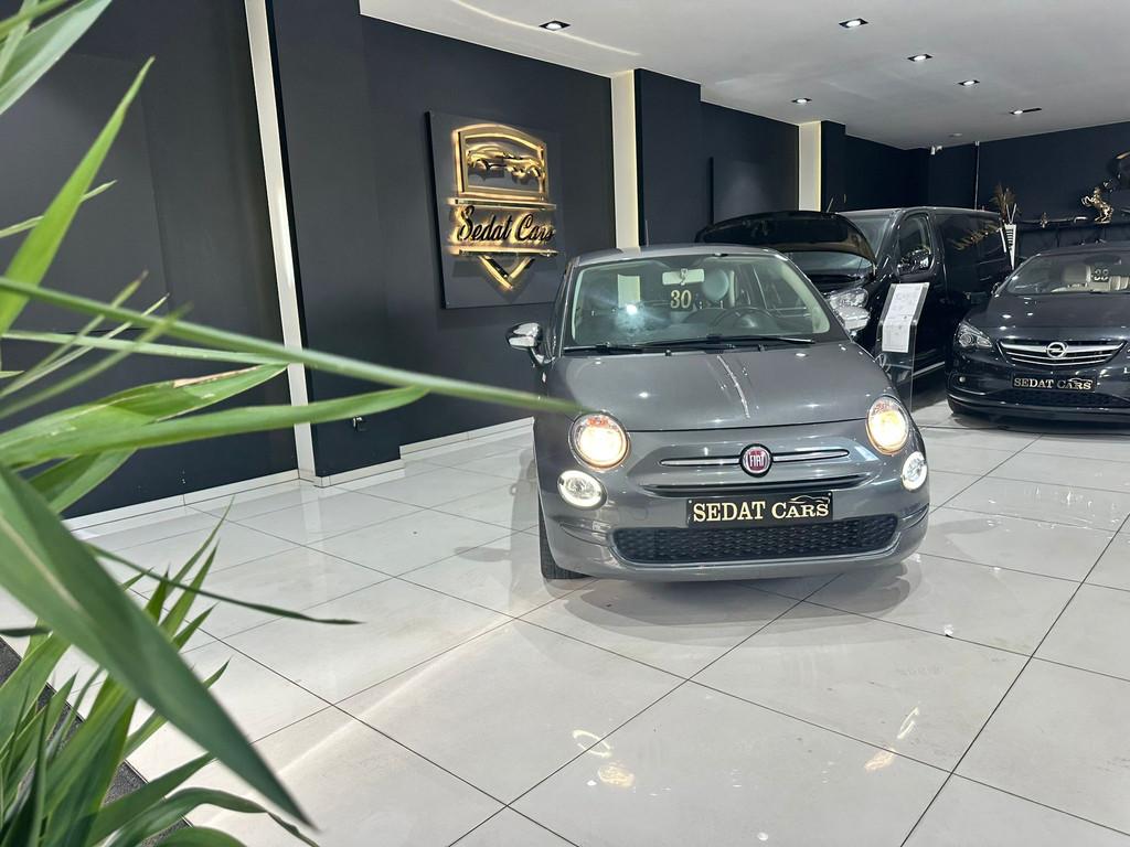 Fiat 500 1.2 BENZINE EURO 6D TEMP, Autos, Fiat, Entreprise, Achat, ABS, Bluetooth, Ordinateur de bord, Verrouillage central, Cruise Control