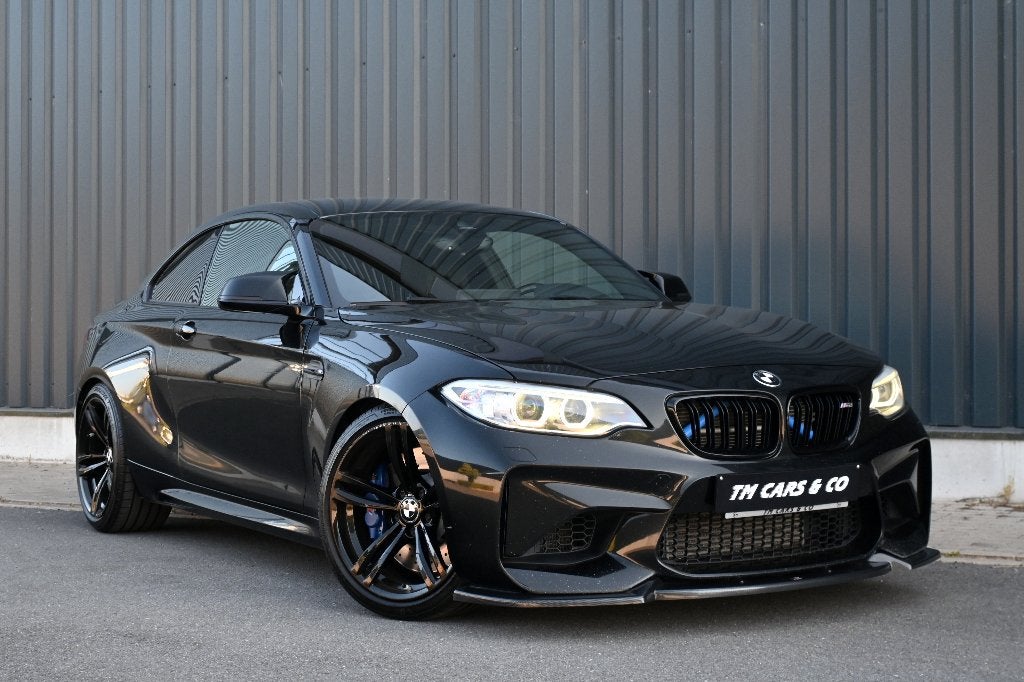 BMW M2 3.0DKG Cam, Memory, LED, Sportexhaust, H&R sups, Auto's, BMW, Automaat, Achterwielaandrijving, 199 g/km, 1595 kg