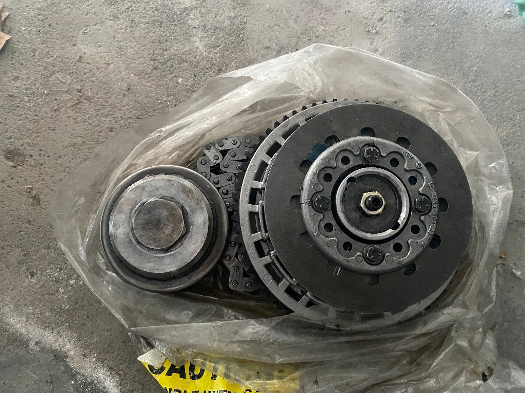 Transmission Primaire Harley Davidson, Ophalen, Gebruikt