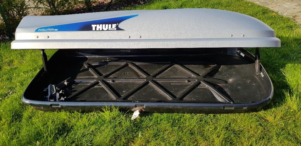 Location coffre de toit thule Alpine 100 EVOLUTION 370, Enlèvement, Utilisé