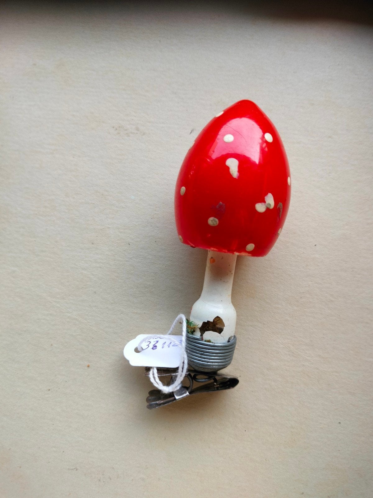 paddestoel Ajeko . prima staat, Diversen, Ophalen of Verzenden, Zo goed als nieuw