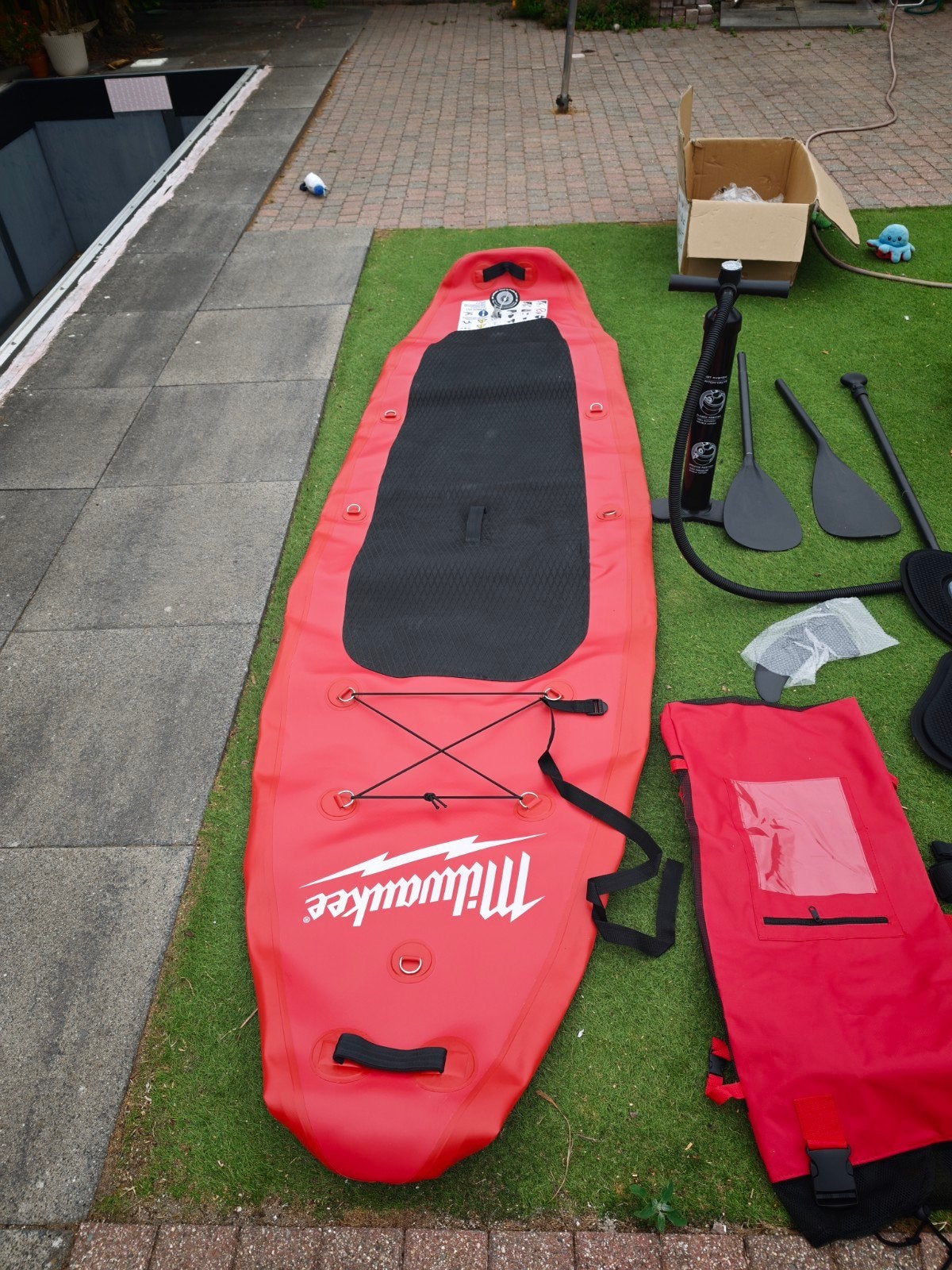 Sup Board. milwaukee, Sports nautiques & Bateaux, Enlèvement, Neuf, Planches de SUP