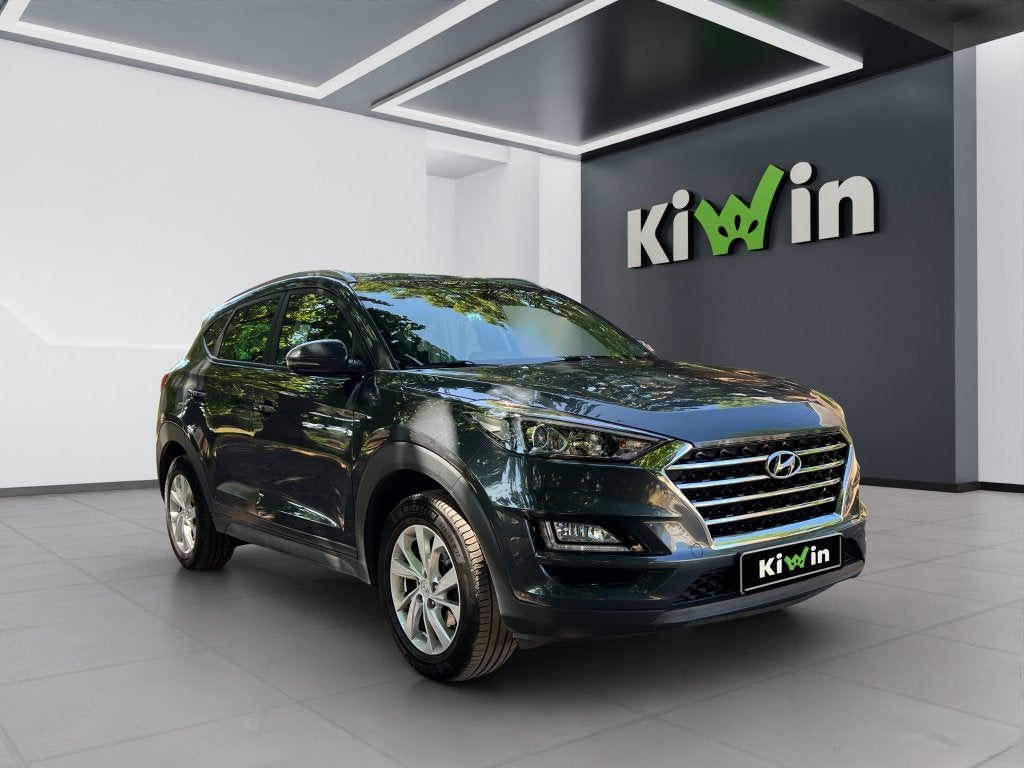 Hyundai Tucson 1.6 GDi Feel Comfort, Voorwielaandrijving, Stof, https://public.car-pass.be/vhr/7b0ee331-349b-4ea3-8467-034544d40906?lang=fr