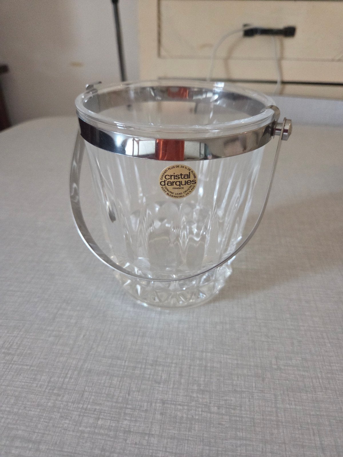 Cristal d'arques ijsemmer., Antiek en Kunst, Ophalen of Verzenden
