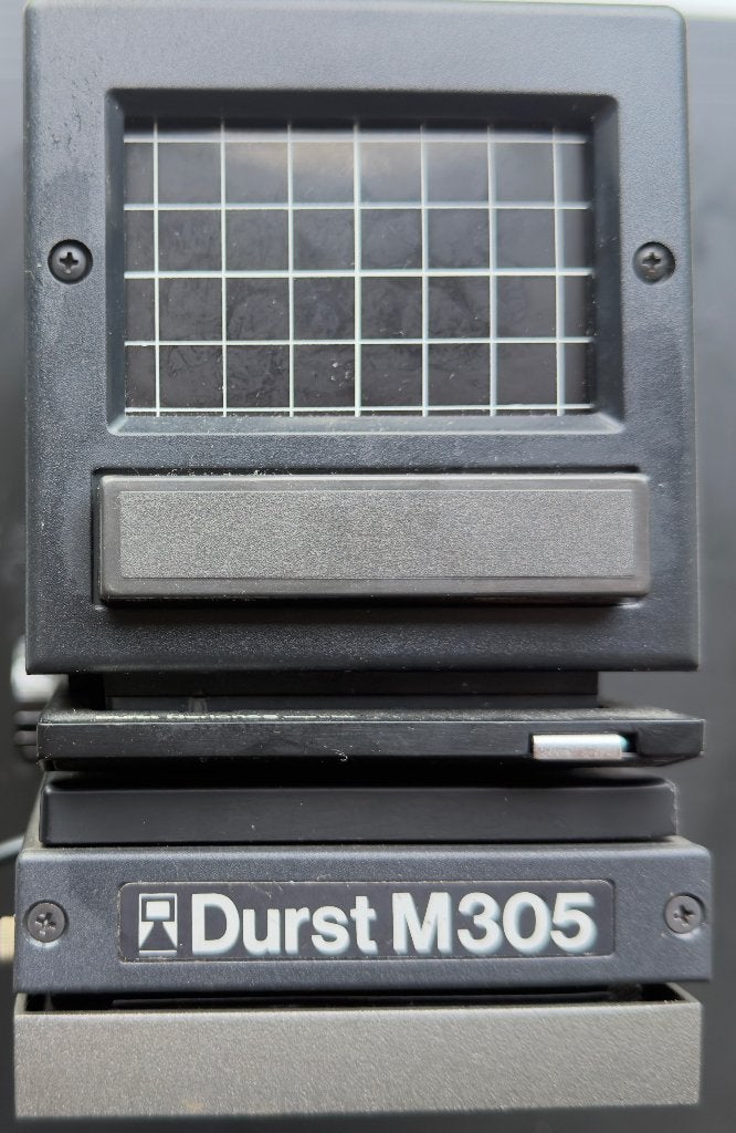 Durst M305 vergroter met kantelkop + DOKA materiaal, Audio, Tv en Foto, Foto | Doka Apparatuur, Ophalen, Gebruikt, Durst, Vergroter
