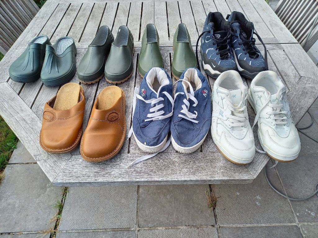 Lot de chaussures, Enlèvement ou Envoi, Porté, Autres couleurs, Autres types