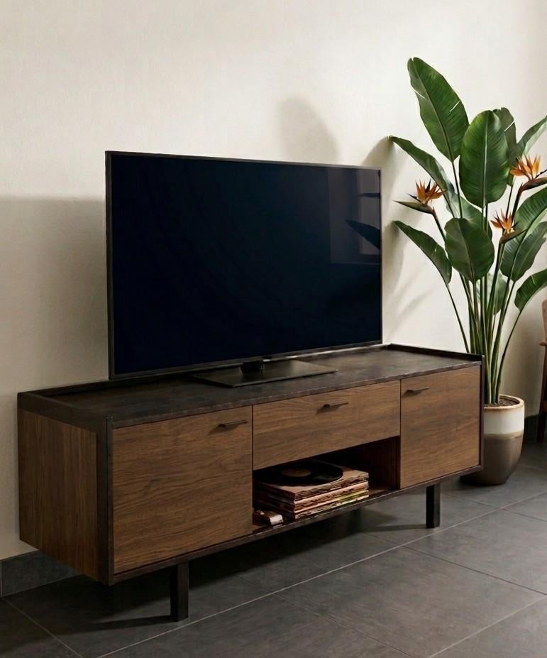 Tv-meubel Xooon, Fresno lowboard,160 cm,als nieuw., Ophalen