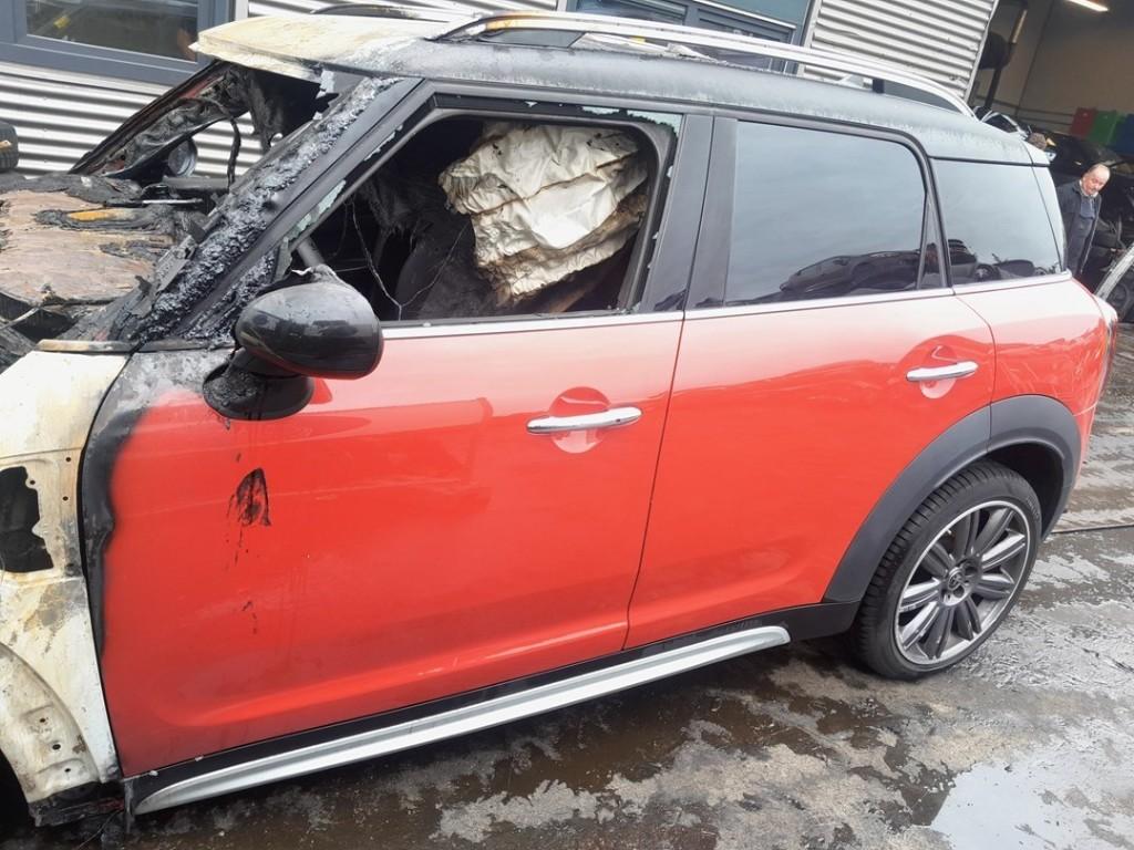 PORTE AVANT GAUCHE Mini Countryman (F60) (41007438595), Utilisé, Gauche, Mini, Porte