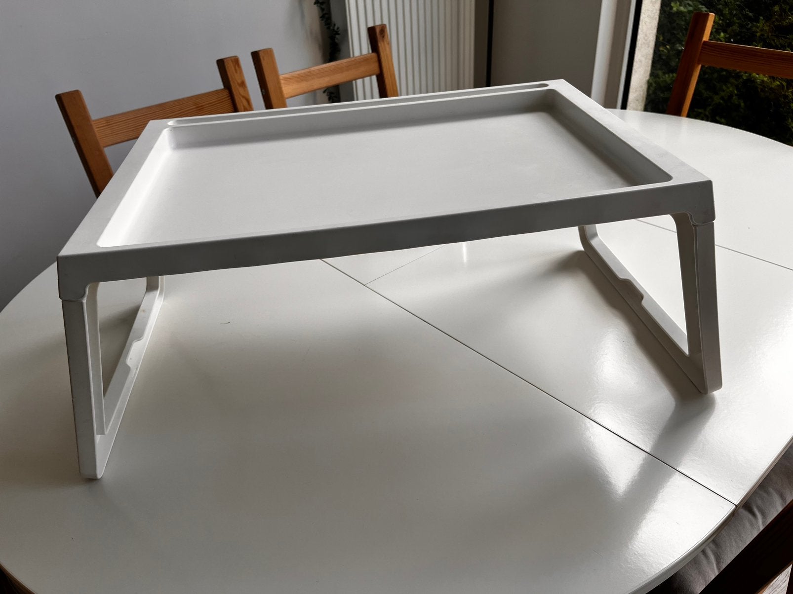 Plateau pliable IKEA, Ophalen, Gebruikt