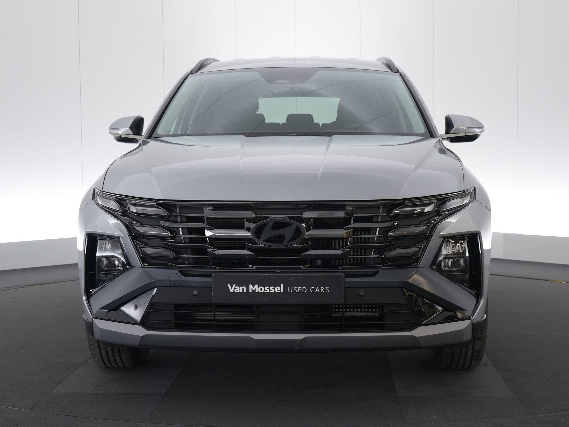 Hyundai Tucson 1.6 T-GDi Feel 7-DCT, Auto's, Hyundai, Stof, Gebruikt, 110 kW, 4 cilinders