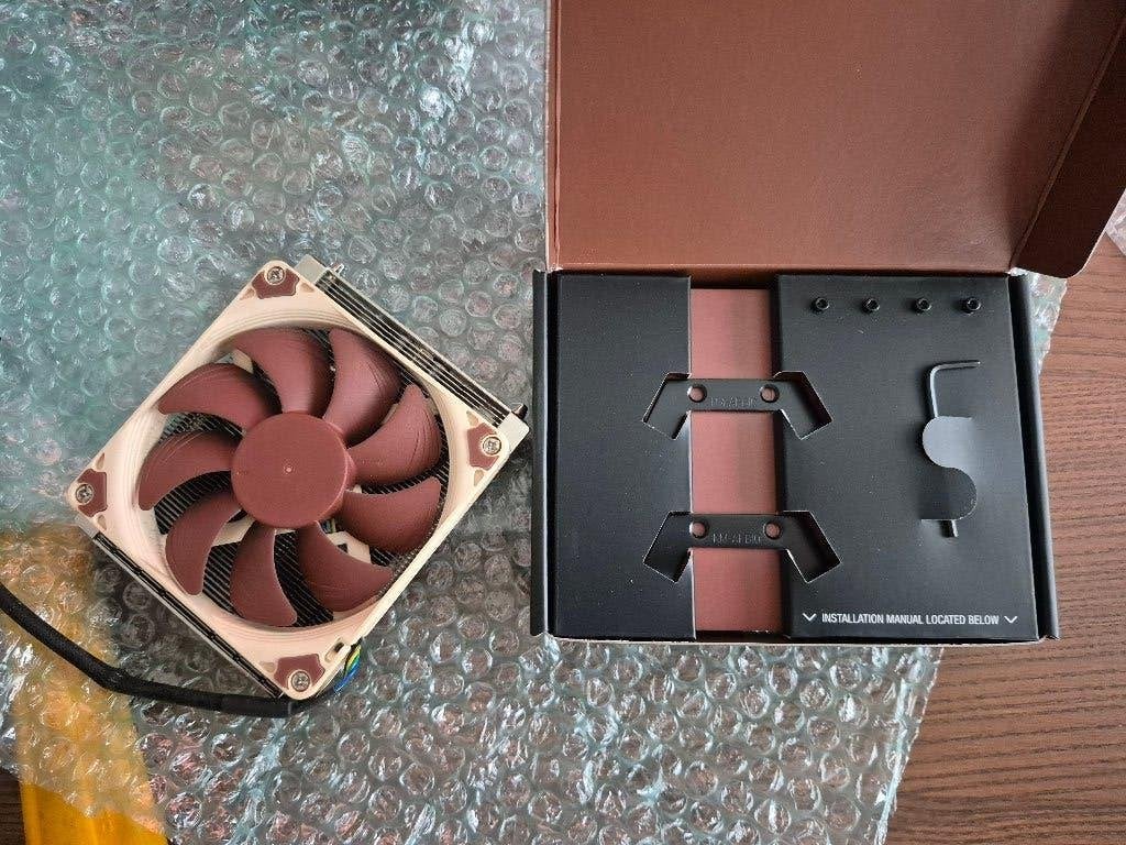 Noctua NH-L9a-AM5 cpu koeler, Ophalen of Verzenden