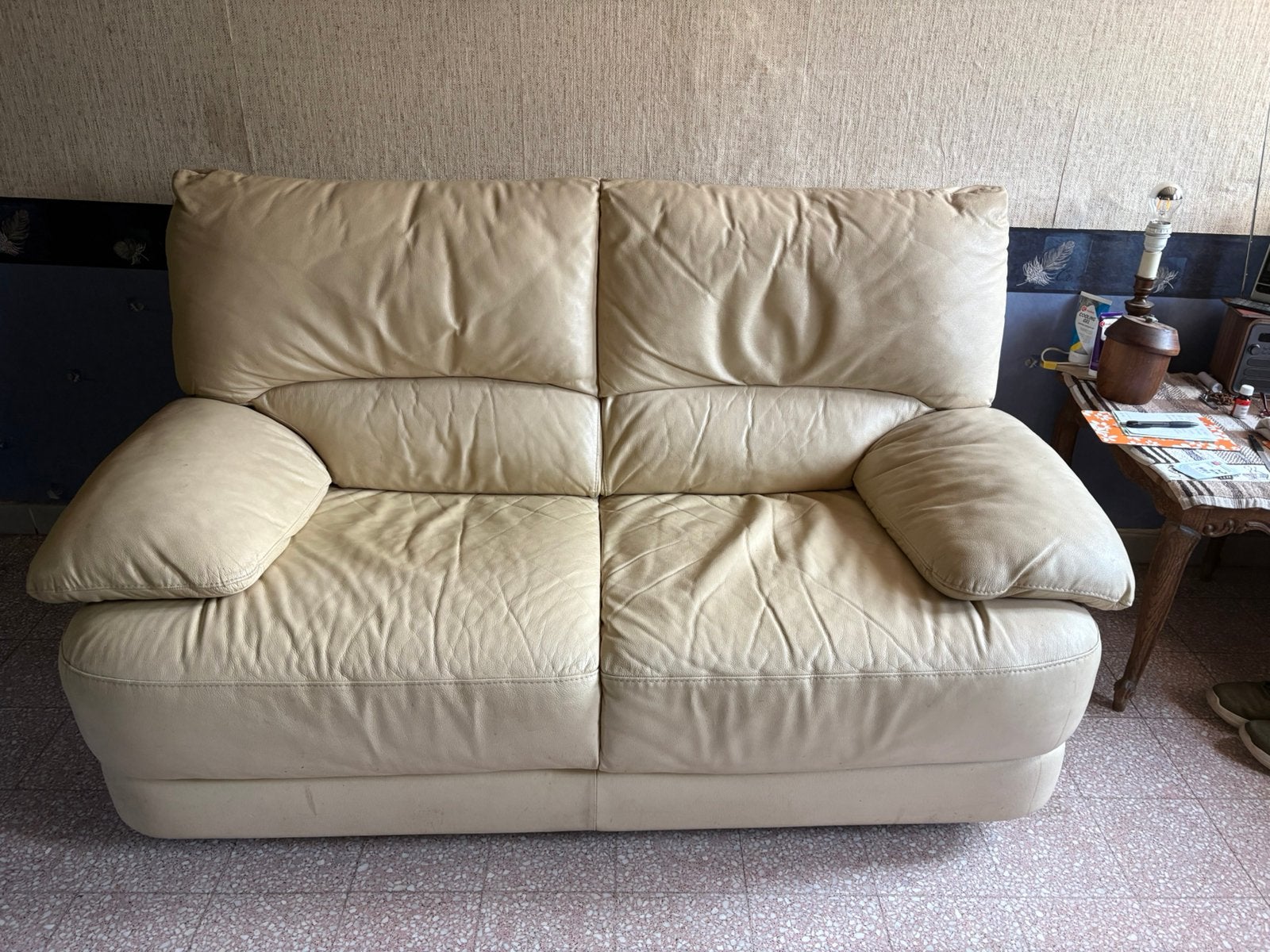 Zetel, Huis en Inrichting, Ophalen, Gebruikt