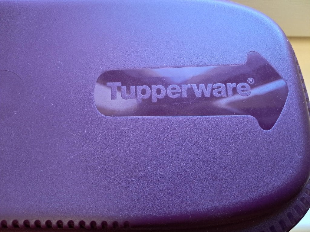 Tupperware pastamaker voor in de microgolf, Paars, Overige typen, Nieuw, Ophalen of Verzenden