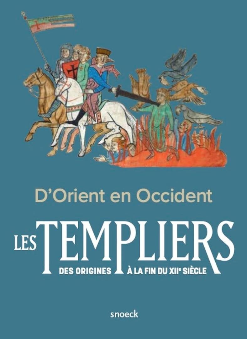 D'Orient en Occident: Les templiers des origines 2023, Enlèvement ou Envoi, Utilisé