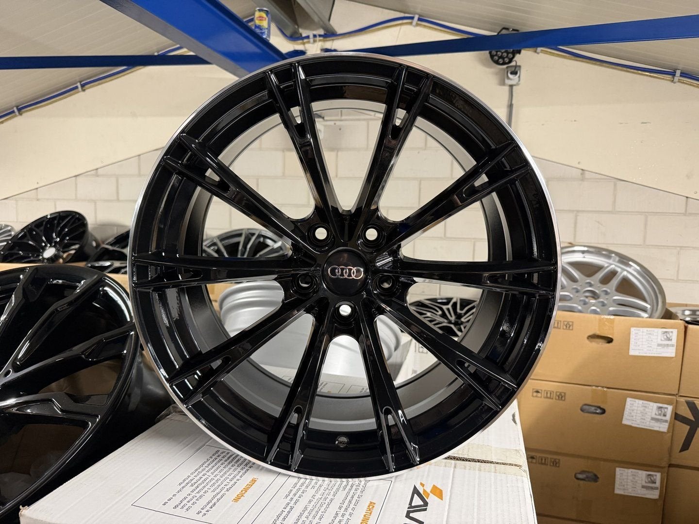 NIEUW 18inch Audi VW Seat NEW ABT Style Velgen 5x112, Autos : Pièces & Accessoires, Pneus & Jantes, Neuf, Pneus et Jantes, Véhicule de tourisme