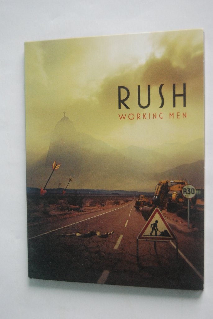 RUSH - WORKING MEN, À partir de 6 ans, Enlèvement ou Envoi, Utilisé, Musique et Concerts