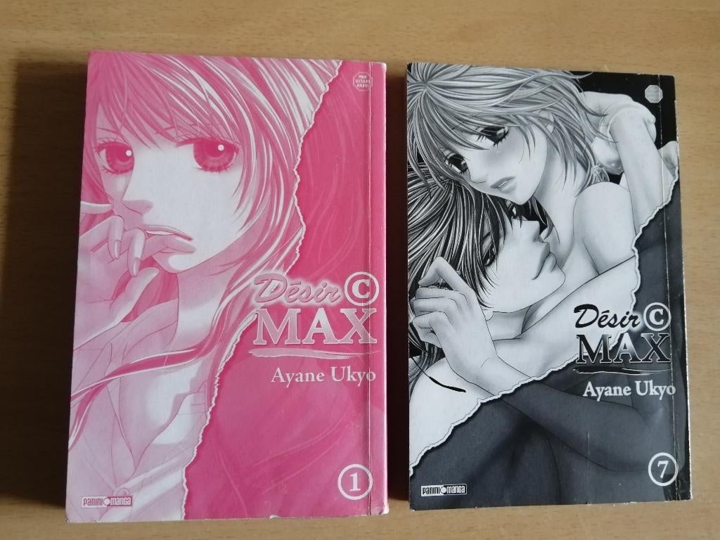 2 Mangas Désir  Max de Ukyo Ayane, Enlèvement ou Envoi