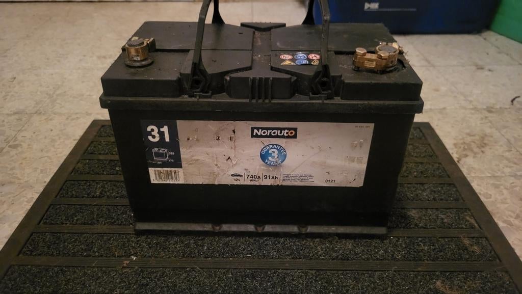 12v 740A 91Ah, Auto-onderdelen, Ophalen