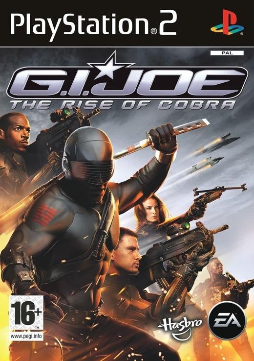 G.I. Joe The Rise Of Cobra, Avontuur en Actie, Gebruikt, 1 speler, Ophalen of Verzenden