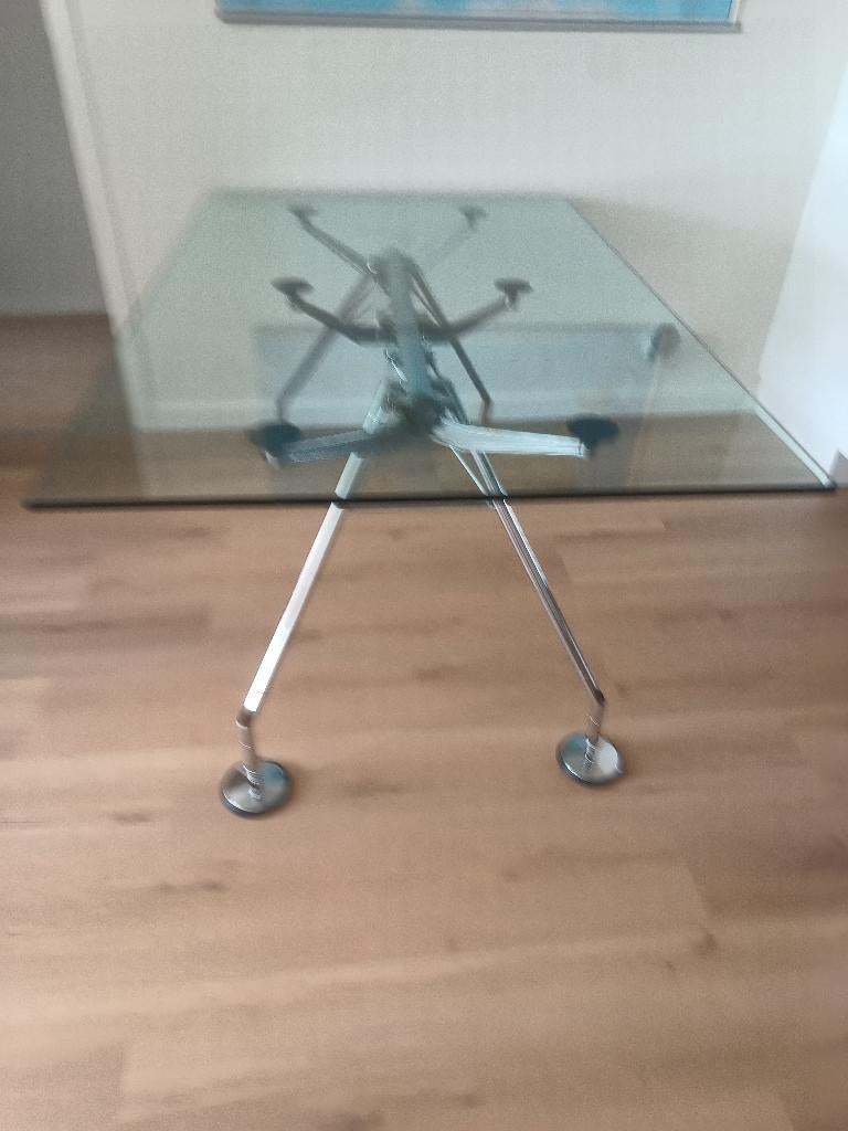 eettafel, Ophalen, 50 tot 100 cm, Zo goed als nieuw, Vijf personen of meer