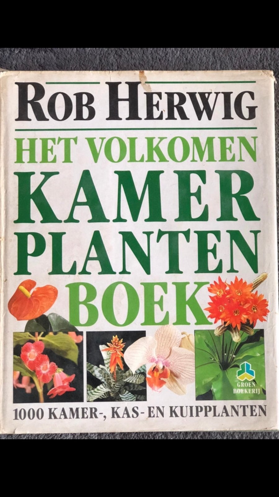 Kamerplanten boek, Boeken, Wonen en Tuinieren, Ophalen of Verzenden, Gelezen, Kamerplanten