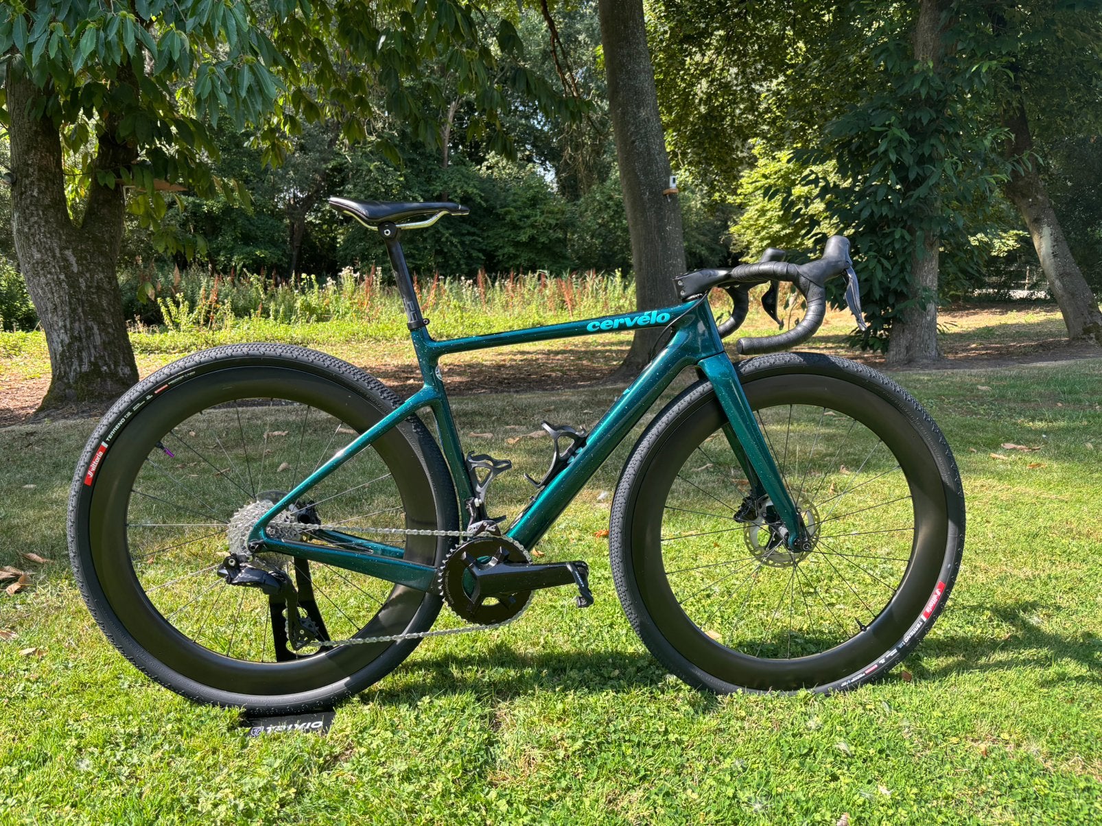 Cervelo Aspero Gravel (taille 51), Enlèvement, Comme neuf, Frein à disque